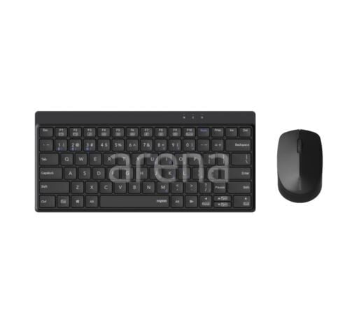 RAPOO 13385 8000GT WRL TR KLAVYE MOUSE SET SİYAH