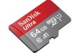 SANDISK SDSQUAB-064G-GN6MN 64GB ULTRA MSD 140MB/S C10 UHS-I