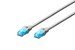 Digitus DK-1511-010 U/UTP Cat5E Gri Kablo (1m)