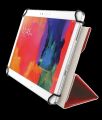 TRUST 21206 AEXXO FOLIO 10.1'' Kırmızı Evrensel Tablet Kılıfı