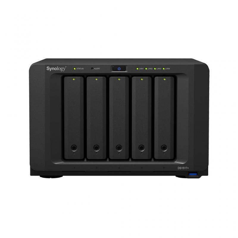 SYNOLOGY SERVER 5AD 3,5''DISK DESTEKLI STORAGE DS1517PLUS-2GB