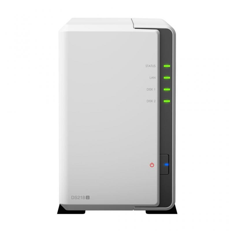 SYNOLOGY DS218J NAS SERVER 2AD 3,5'' DISK DESTEKLI STORAGE