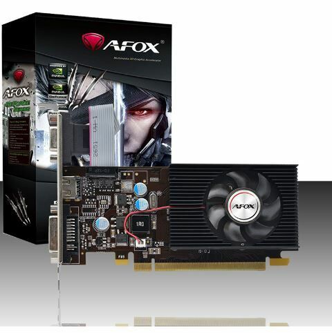 AFOX AF210-512D3L3-V2 GEFORCE G210 512MB DDR3 64B DVI HDMI VGA Ekran Kartı
