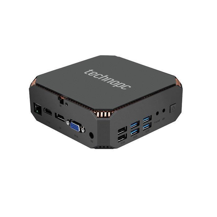 TECHNOPC NANO5-72412 NANO Ci5 7200U 2.50 GHz 4GB 120GB SSD Free DOS Mini PC