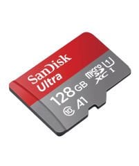 SanDisk Ultra UHS I 128GB MicroSD Card