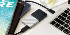 WD 1TB My Passport USB3.1 Gümüş,Siyah SSD