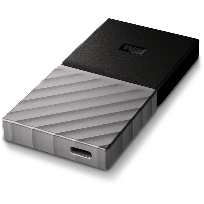 WD 1TB My Passport USB3.1 Gümüş,Siyah SSD