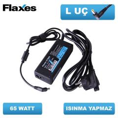 FLAXES FNA-HP185 HP 18.5V 3.5A 65W UÇLAR:4.8*1.7 Muadil Notebook Adaptör