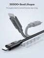 RAVPOWER RP-CB1016 Type-C to Lightning Cable 1m TPE Black