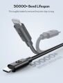 RAVPOWER RP-CB1016 Type-C to Lightning Cable 1m TPE Black