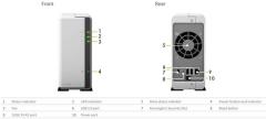SYNOLOGY DS119J NAS SERVER 1AD 3,5''DISK DESTEKLI STORAGE