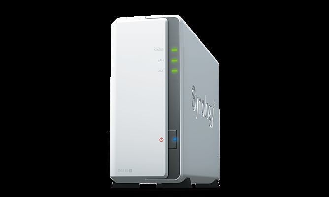SYNOLOGY DS119J NAS SERVER 1AD 3,5''DISK DESTEKLI STORAGE