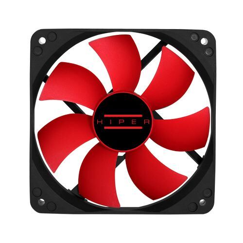 HIPER HF-8 8cm Kırmızı Kasa Fanı
