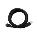 FLAXES FMU-03B Micro USB3.0 Samsung Note3 ve S5 İçin Siyah Data, Şarj Kablosu