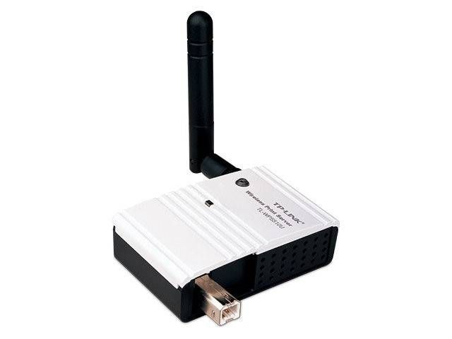 TP-LINK TL-WPS510U Tek Port Kablosuz USB2.0 Print Server