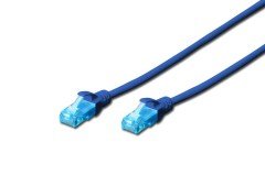 Digitus DK-1512-020/B Cat 5E U/UTP 2m Mavi