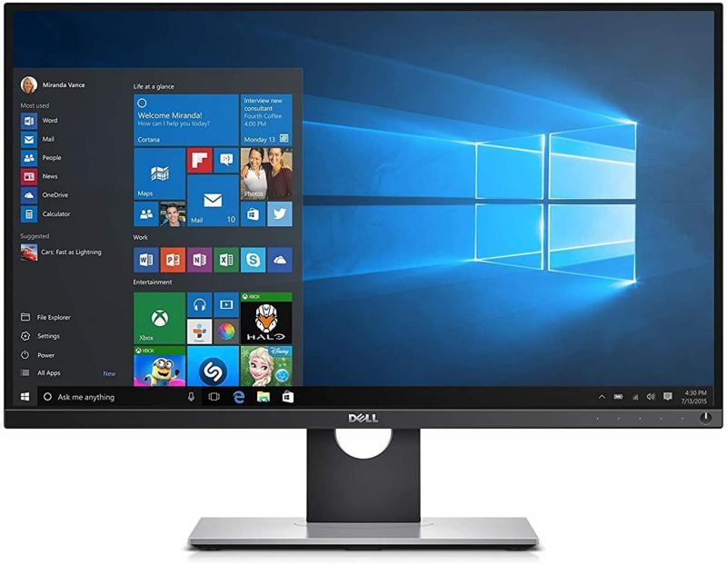 DELL UP2716DA UltraSharp 27 USB-C Hub Monitor, 2560X1440, 14MS, HDMI, DP