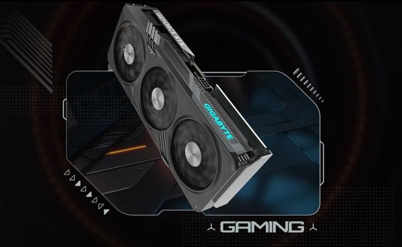 GIGABYTE GV-N406TGAM-OC-8GD Nvidia RTX 4060 Ti 8 GB 128 Bit DDR6 PCI-E 4.0 Ekran Kartı