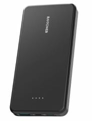 RAVPOWER RP-PB1215 10000mAh Su Geçirmez Taşınabilir Şarj Cihazı Powerbank