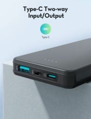 RAVPOWER RP-PB1215 10000mAh Su Geçirmez Taşınabilir Şarj Cihazı Powerbank