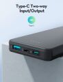 RAVPOWER RP-PB1215 10.000mAh 15W 3 portlu 1A 1C 1Micro B İnce Siyah Powerbank