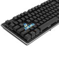 FRISBY Kablolu Q İngilizce Gamemax Mekanik Işıklı Klavye GM-X560QU