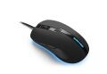 SHARKOON SHARKFORCEPRO-BLAC Yüksek hassasiyet,Eşsiz tasarım Optik Mouse