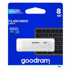 GOODRAM UME2-0080W0R11 128 GB UME2 WHITE USB 2.0