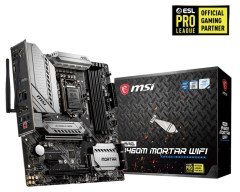 MSI Mag B460M Mortar Wifi 1200P ( 10.Nesil cpu )