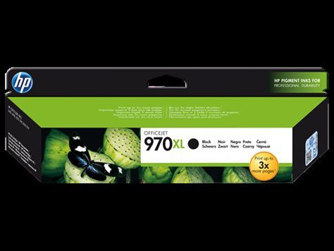 HP CN625A No 970Xl Yüksek Kapasiteli Siyah Kartuş