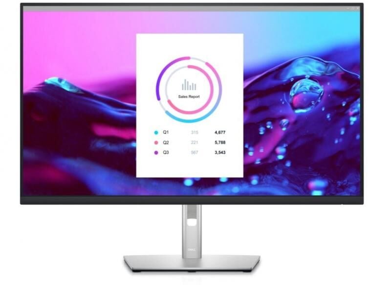 DELL P3222QE 32 4K USB-C Hub Monitor , 3840X2160, 8ms, DP, HDMI