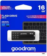 GOODRAM UME3-0160K0R11 16 GB UME3 BLACK USB 3.0