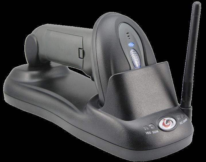 SUNLUX XL-9310 USB Bağlantılı Kablosuz Lazer El Tipi 1D Barkod Okuyucu