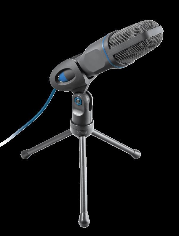 TRUST 23790 MIC MICO USB 3.5mm Siyah Mikrofon