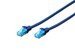Digitus DK-1511-005/B Cat 5E U/UTP 0.5m Mavi