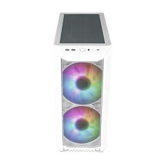 Cooler Master HAF500 TG ARGB Beyaz(Psu yok)