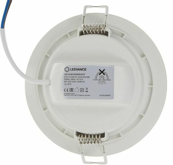 LEDVANCE 4058075513884 LED Gömme Spot 6W Sarı Işık