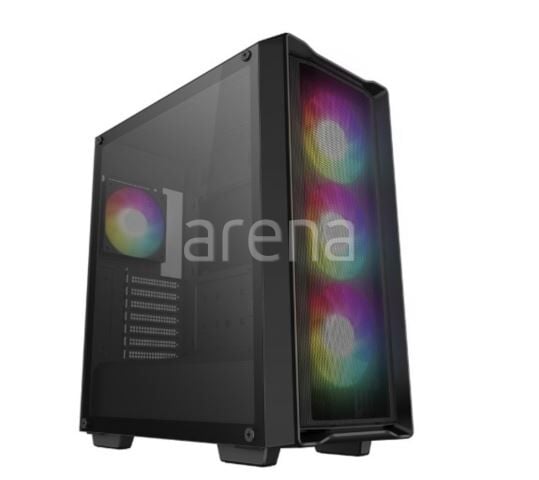 DEEPCOOL CC560-MESH-V2 CC560 MESH V2 MIDTOWER SİYAH KASA