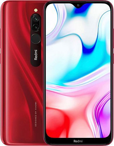 XIAOMI REDMI8-64-RED 13 MP REDMI 8  4GB/64GB 5.45'' KIRMIZI
