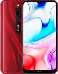 XIAOMI REDMI8-64-RED 13 MP REDMI 8  4GB/64GB 5.45'' KIRMIZI