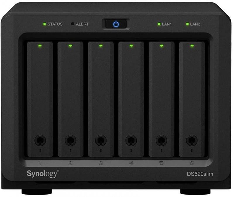 SYNOLOGY DS620SLIM NAS SERVER 6AD 2,5''DISK DESTEKLI STORAGE