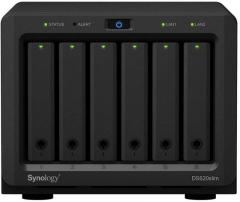 SYNOLOGY DS620SLIM NAS SERVER 6AD 2,5''DISK DESTEKLI STORAGE