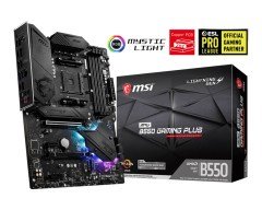 MSI Mpg B550 Gaming Plus AM4 Ryzen DDR4
