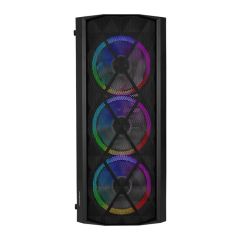 Everest ( Bumpy ) RGB Fan TG Midi Tower (Psu yok)