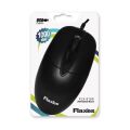 FLAXES FLX-819S 1000DPI USB Kablolu Siyah Mouse