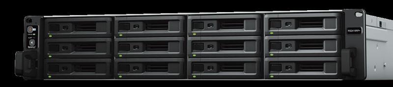 SYNOLOGY RS2418RPPLUS RACK 12AD 3,5''DISK DESTEKLI STORAGE