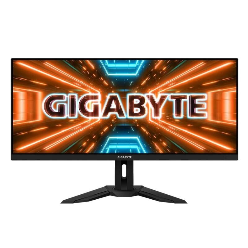 GIGABYTE M34WQ 34'' IPS 3440x1440 1ms 144hz Oyun Monitörü Led