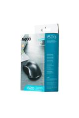 RAPOO 11464 1620 1000DPI 2.4GHz Kablosuz Optik Mouse Siyah