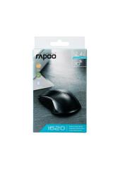 RAPOO 11464 1620 1000DPI 2.4GHz Kablosuz Optik Mouse Siyah