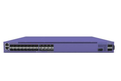 EXTRMNTWRK 16790 ExtremeSwitching X590 base unit with 24X 1Gb/10Gb SFP+ ports 1 0Gb/40Gb